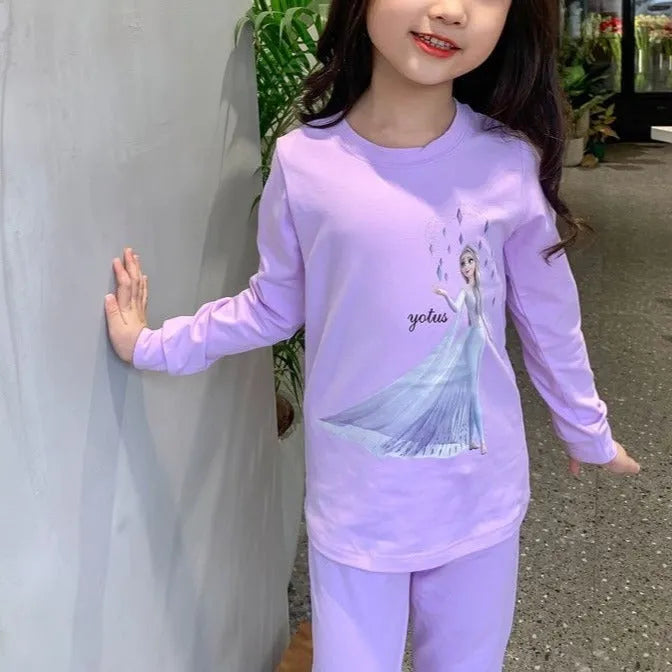 Pyjama Reine des Neiges 2