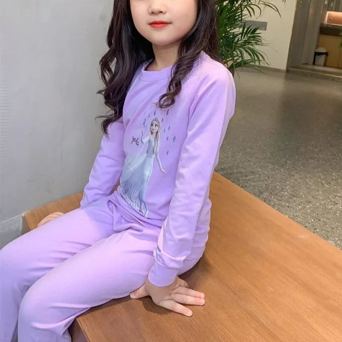 Pyjama Reine des Neiges 2