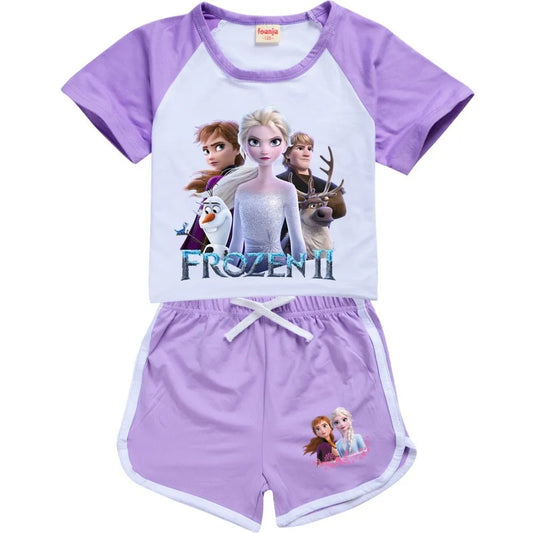 Pyjama Reine des Neiges 2