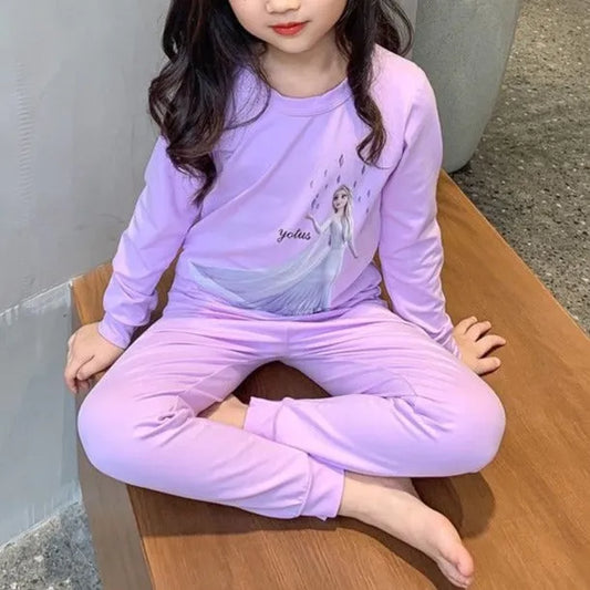 Pyjama Reine des Neiges 2