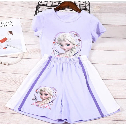 Pyjama Reine des Neiges Fille
