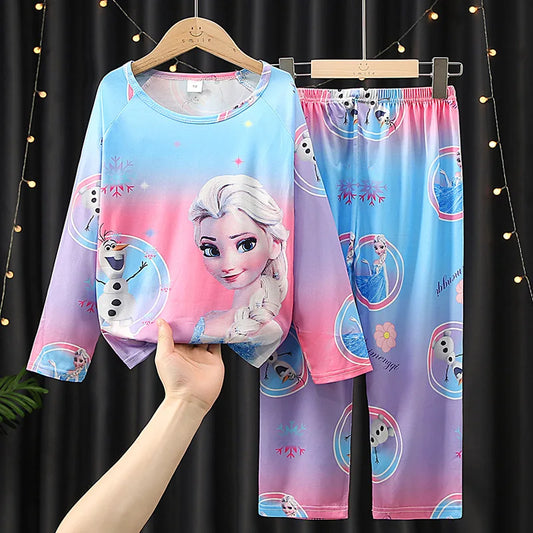Pyjama assorti La Reine des Neiges