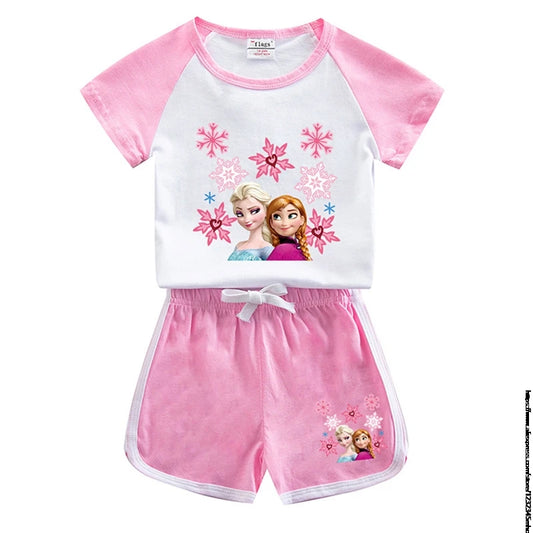 Pyjama de la Reine des Neiges
