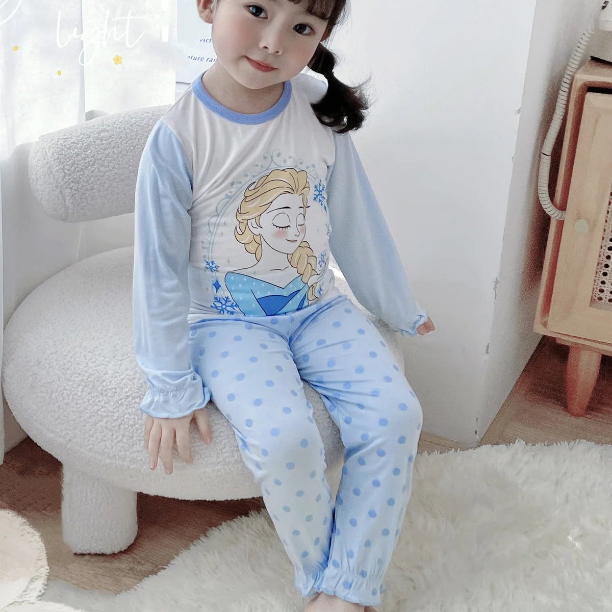 Pyjama elsa reine des neiges
