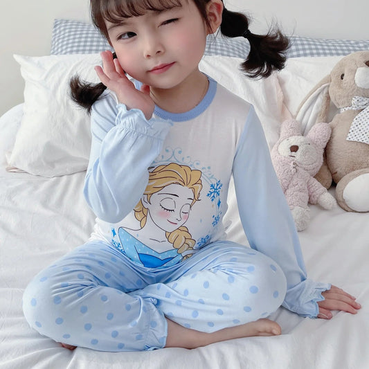 Pyjama elsa reine des neiges