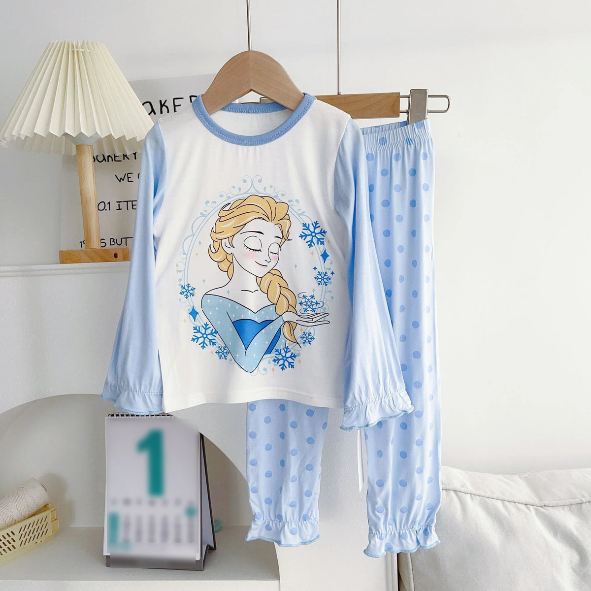 Pyjama elsa reine des neiges
