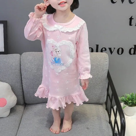 Pyjama long Reine des Neiges