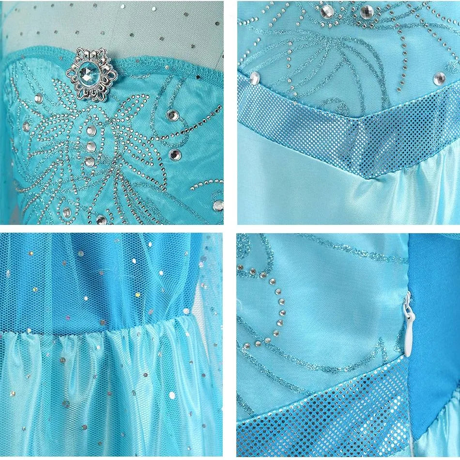 Reine des Neiges Deguisement Elsa