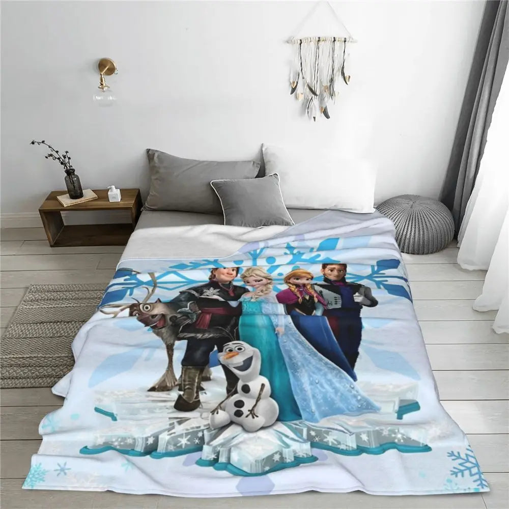 Reine des Neiges plaid