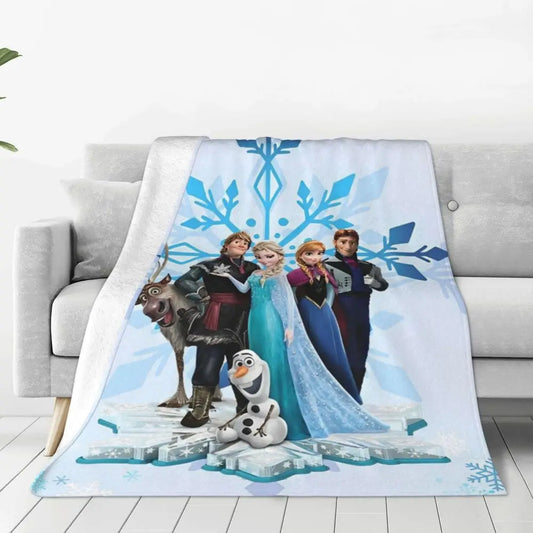 Reine des Neiges plaid
