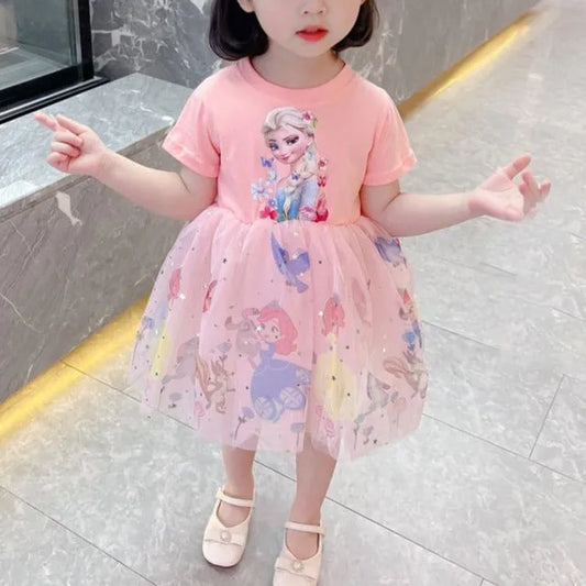 Robe Elsa Princesse Disney