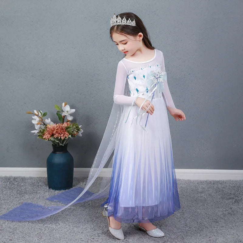 Robe Elsa Reine des Neiges 2