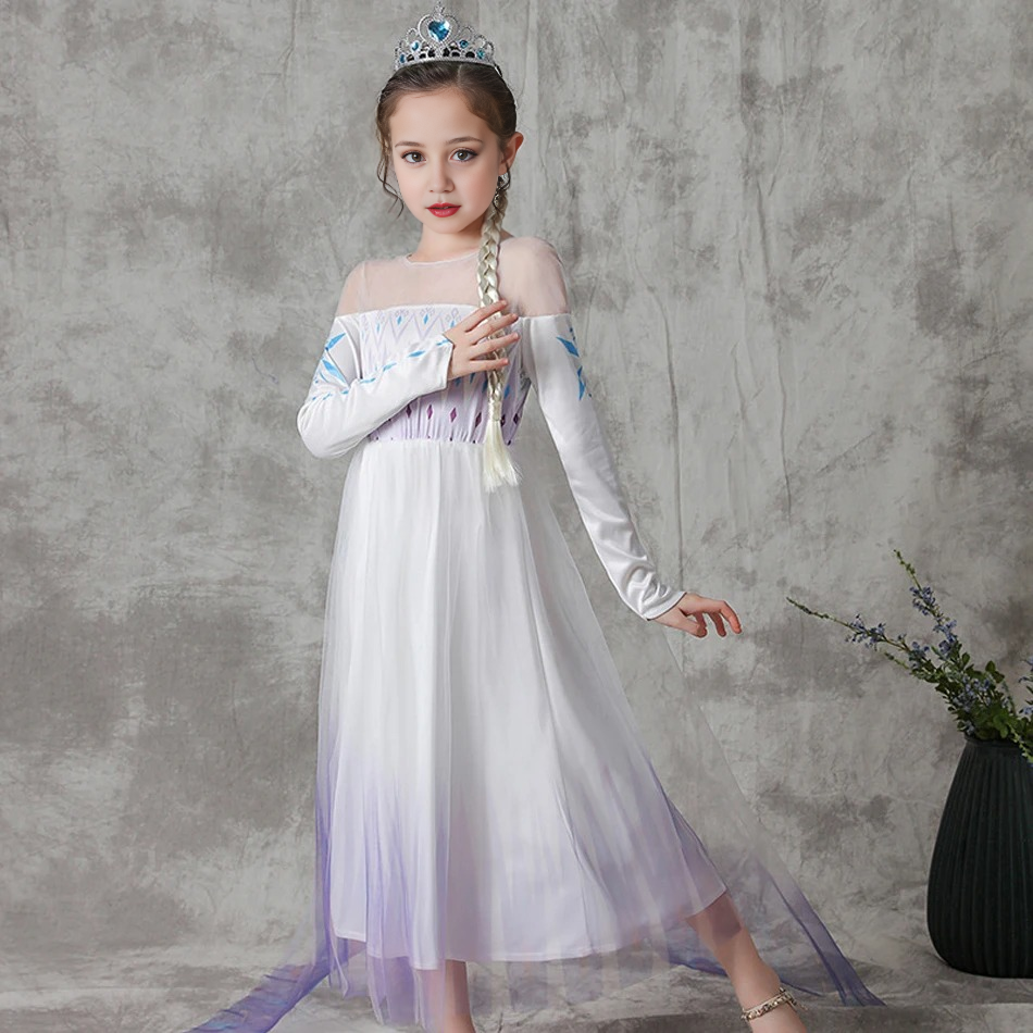 Robe Elsa Reine des Neiges 2