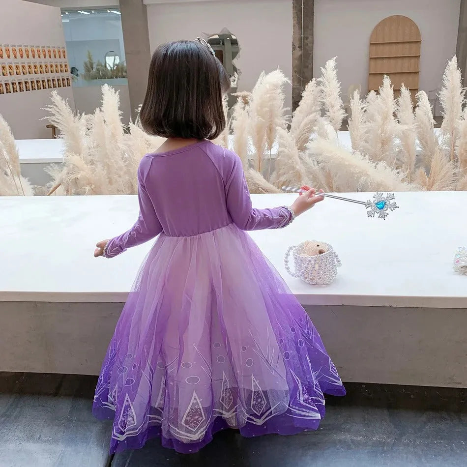 Robe Elsa Reine des Neiges 2