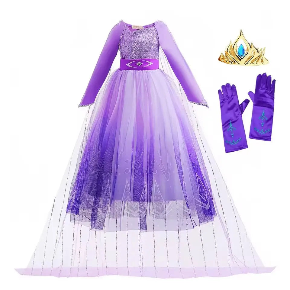 Robe Elsa Reine des Neiges 2
