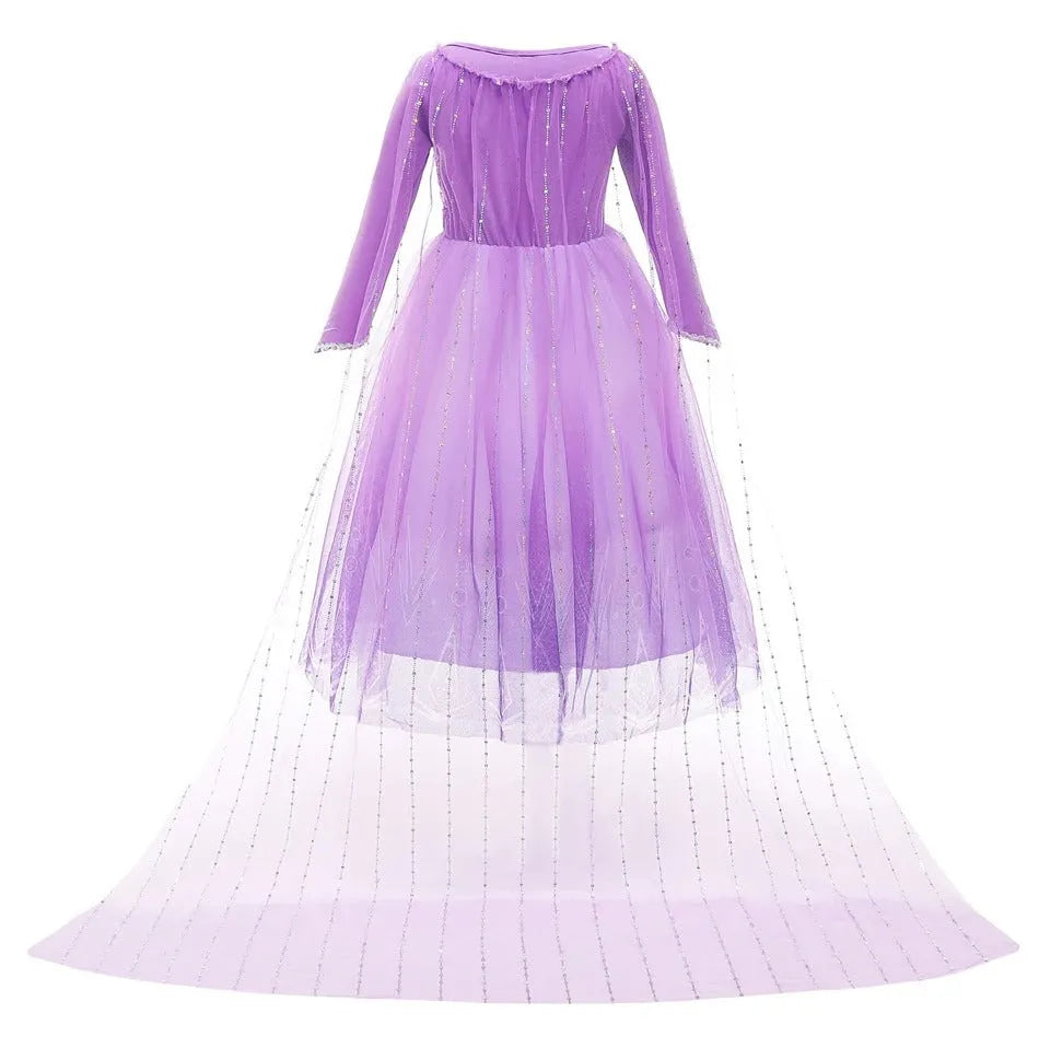 Robe Elsa Reine des Neiges 2