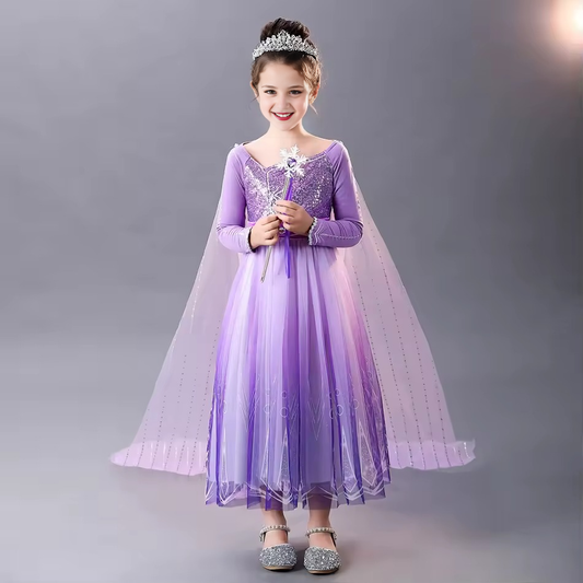 Robe Elsa Reine des Neiges 2