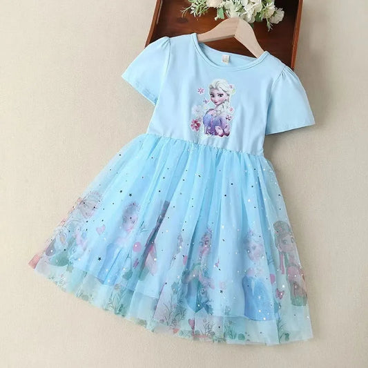 Robe Reine des Neiges Disney