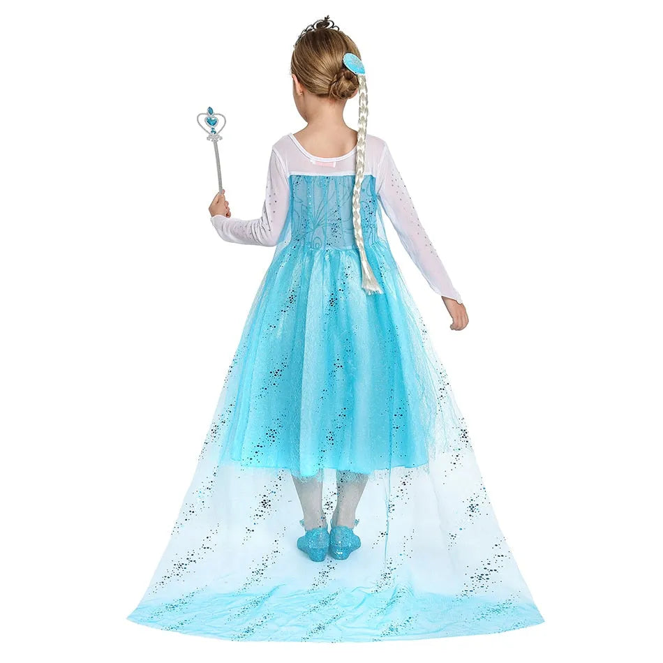 Robe Reine des Neiges Elsa