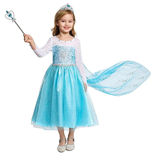 Robe Reine des Neiges Elsa