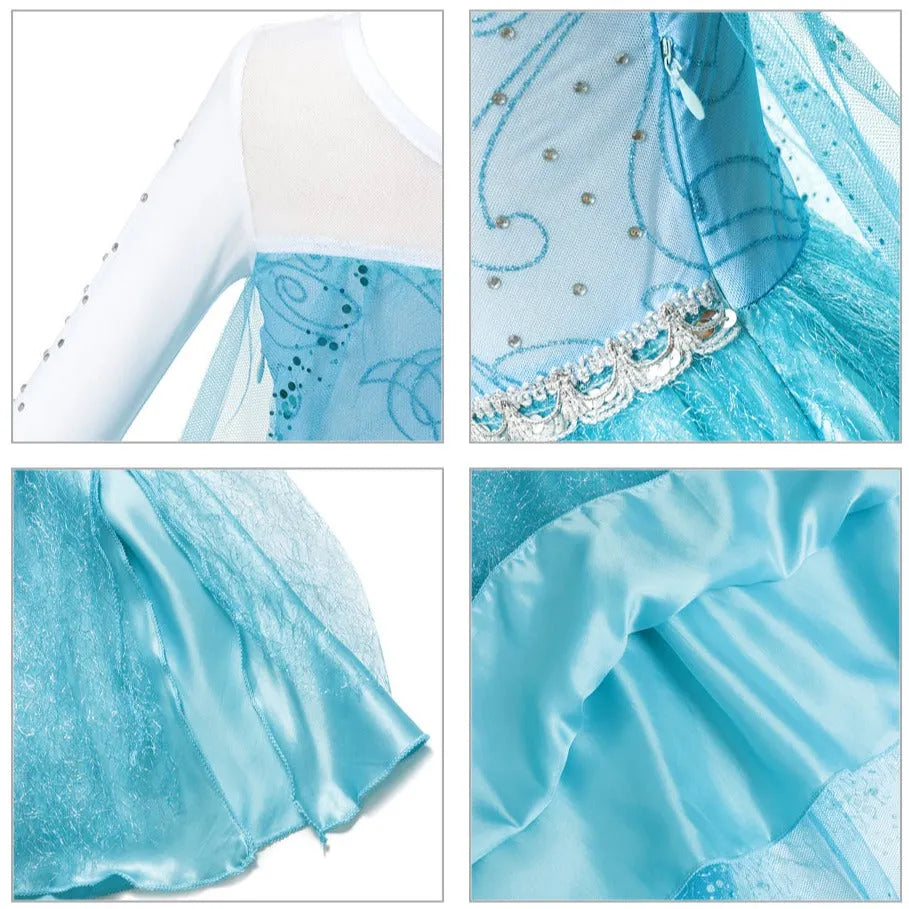 Robe Reine des Neiges Elsa