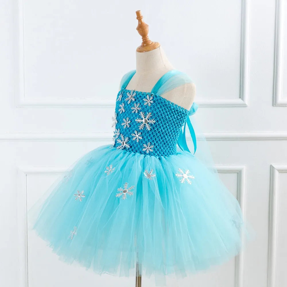 Robe Reine des Neiges Flocon