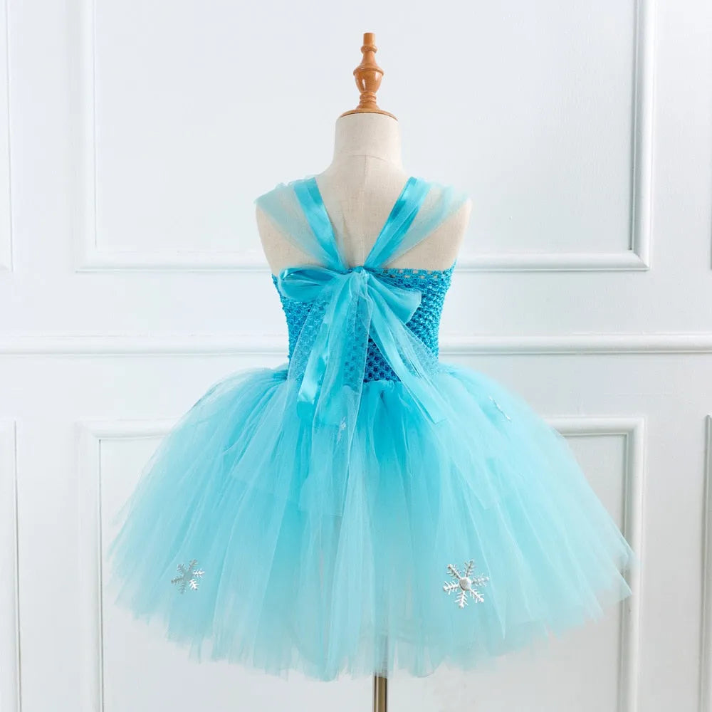 Robe Reine des Neiges Flocon