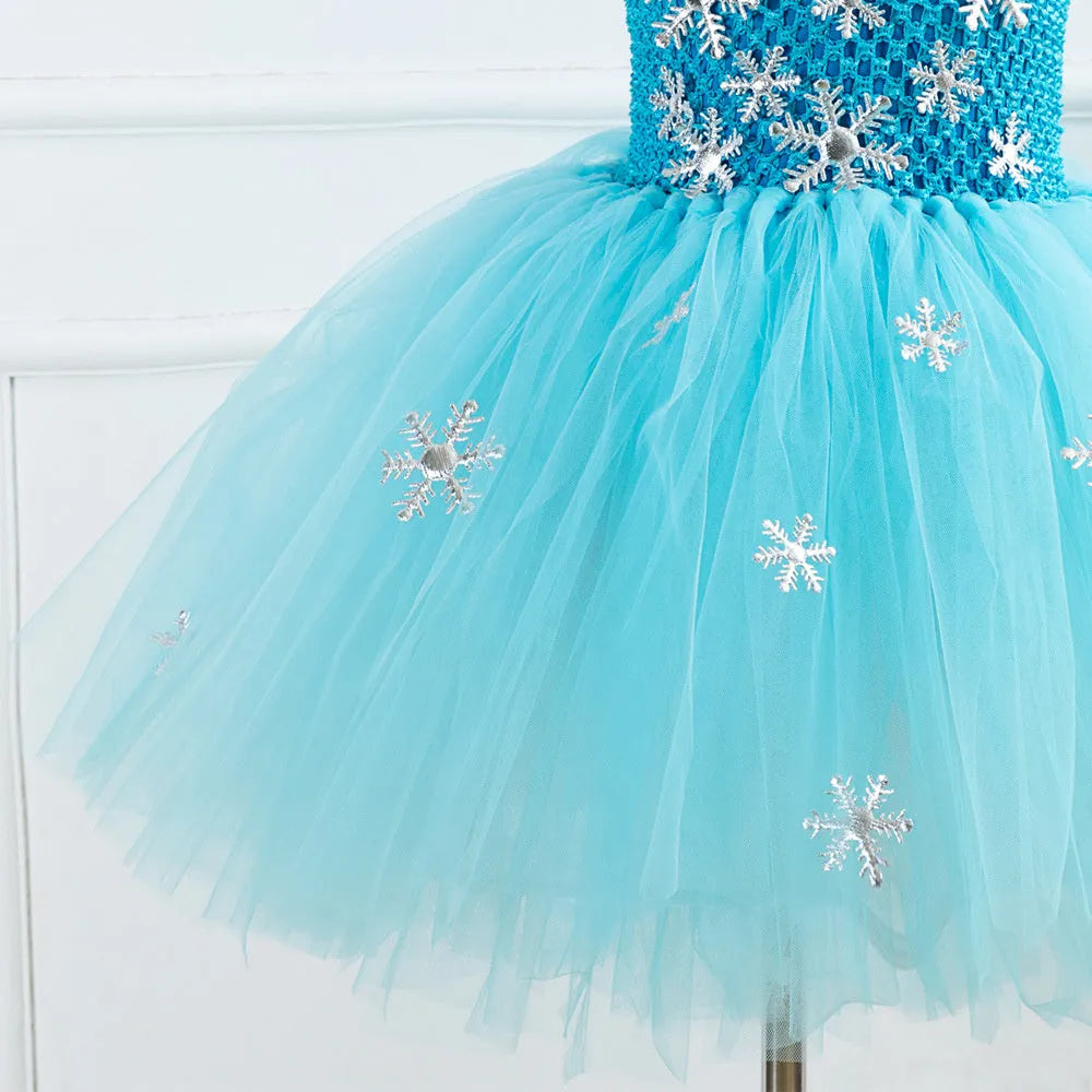 Robe Reine des Neiges Flocon