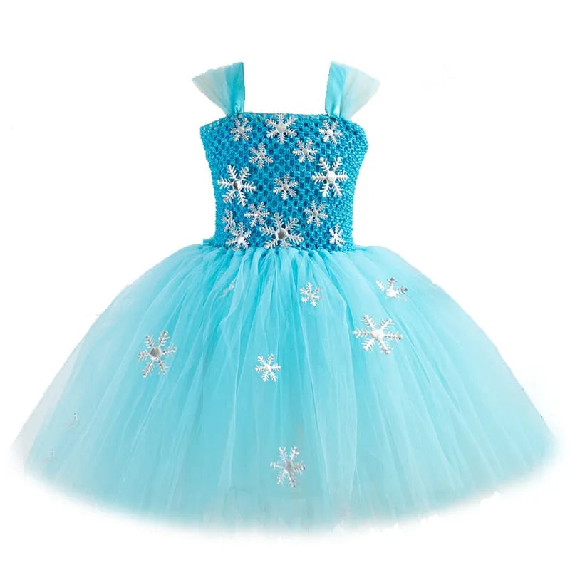 Robe Reine des Neiges Flocon