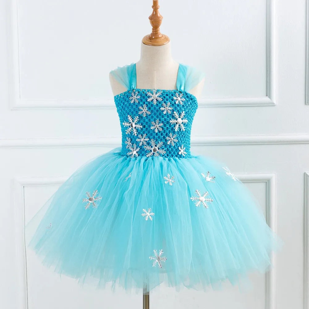 Robe Reine des Neiges Flocon