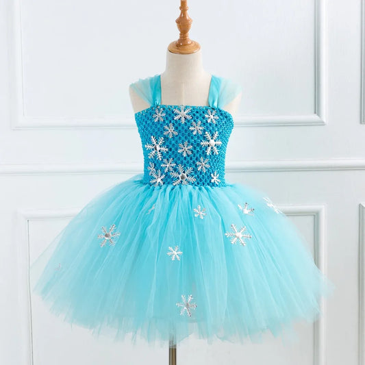 Robe Reine des Neiges Flocon