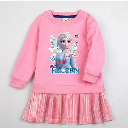 Robe Reine des Neiges Frozen