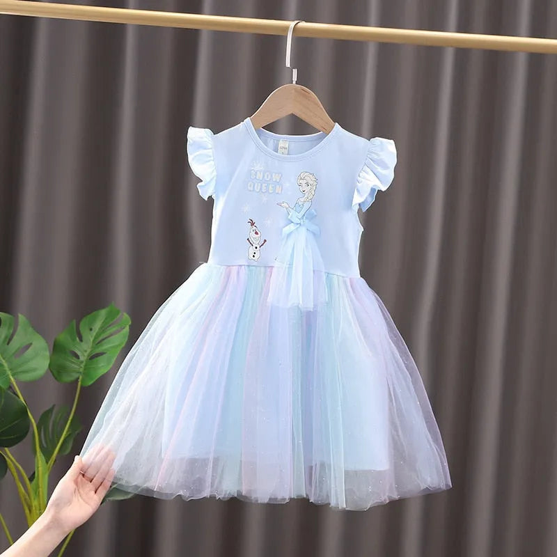 Robe Reine des Neiges Snow Queen