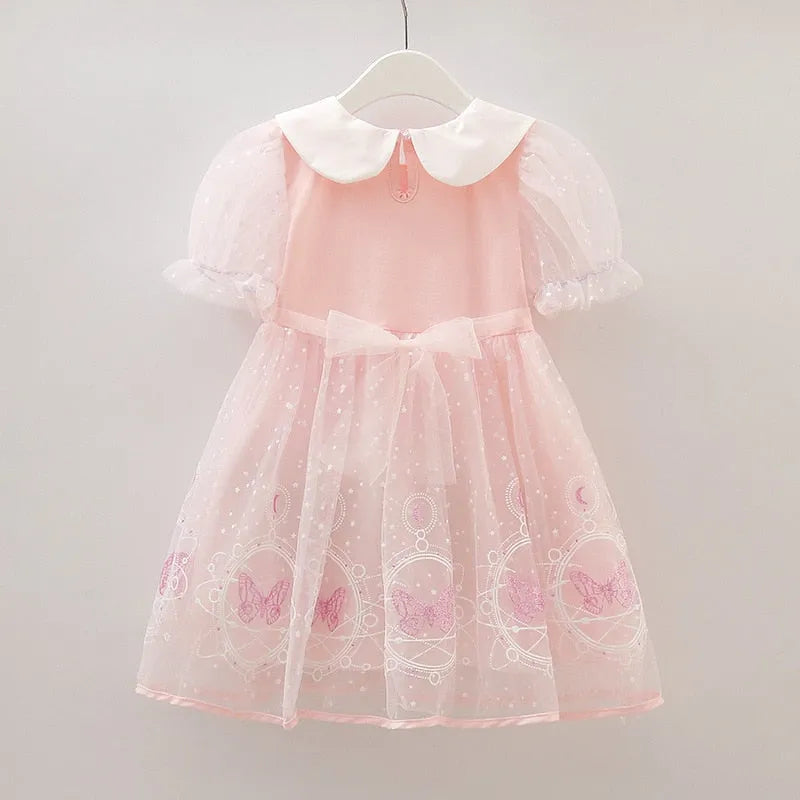 Robe Reine des Neiges avec sac à main