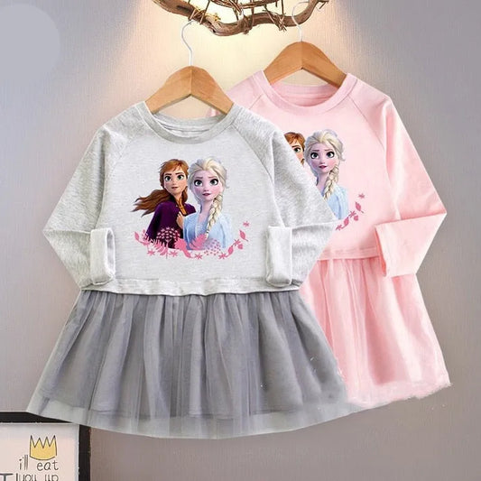 Robe Reine des Neiges mi-saison