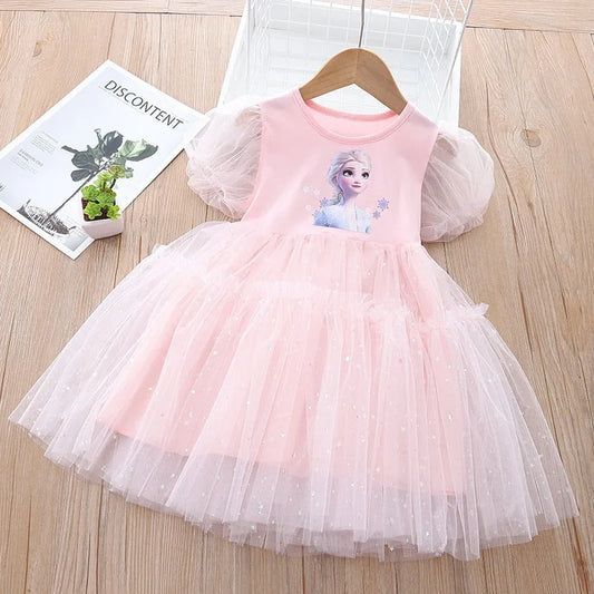 Robe Reine des Neiges
