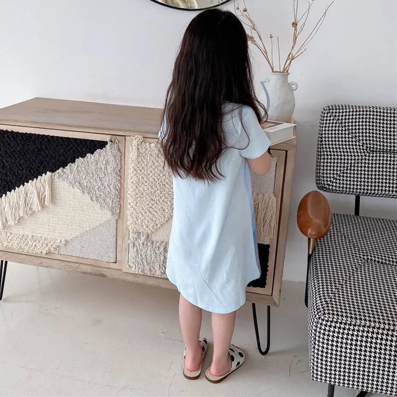 Robe pyjama Reine des Neiges