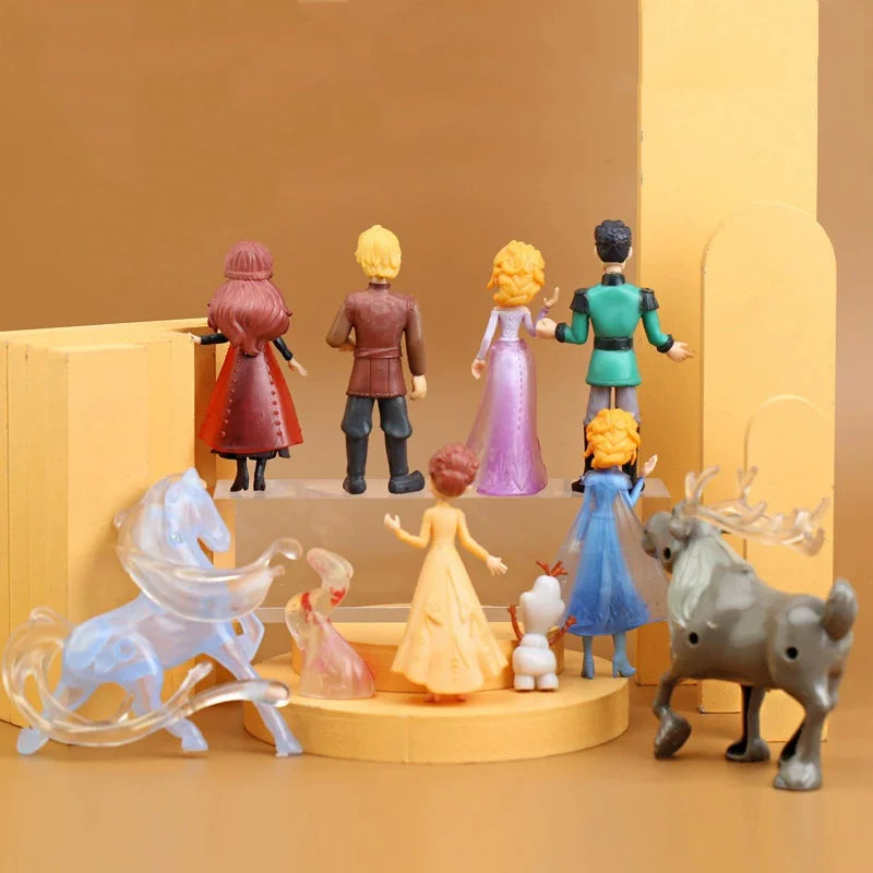 Set figurines Reine des Neiges 2