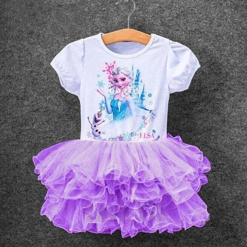 Robe tutu Reine des Neiges