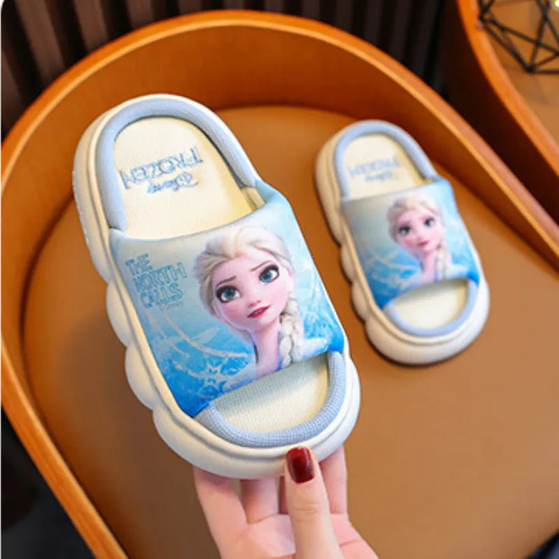 Slippers Reine des Neiges Moelleuses