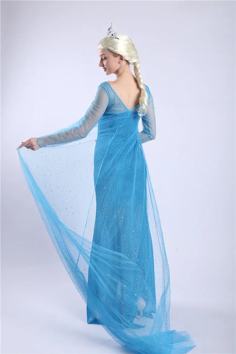 Robe adulte Reine des Neiges