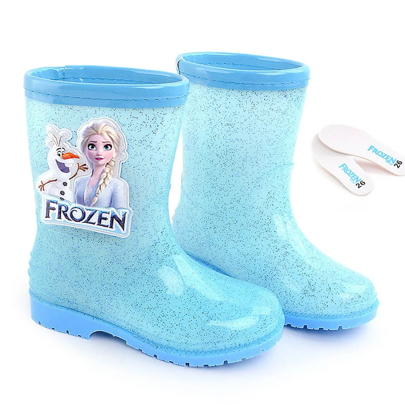 Chaussures de princesse Elsa Reine des neiges™ bleues fille