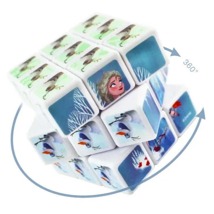 Rubik's cube Reine des Neiges