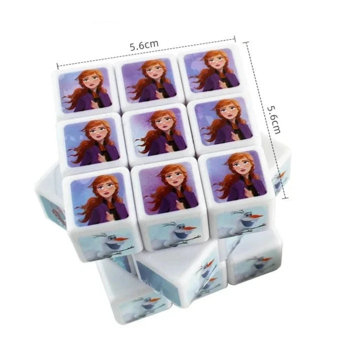 Rubik's cube Reine des Neiges