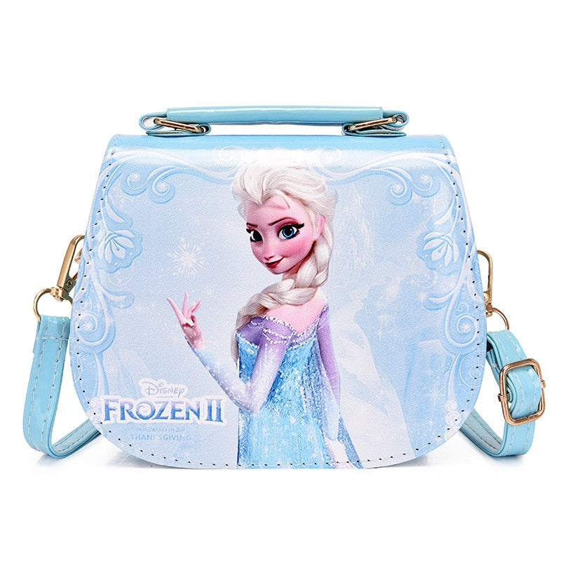 Sac La Reine des Neiges Bleu