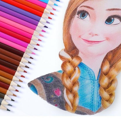 Crayons de couleur Reine des Neiges