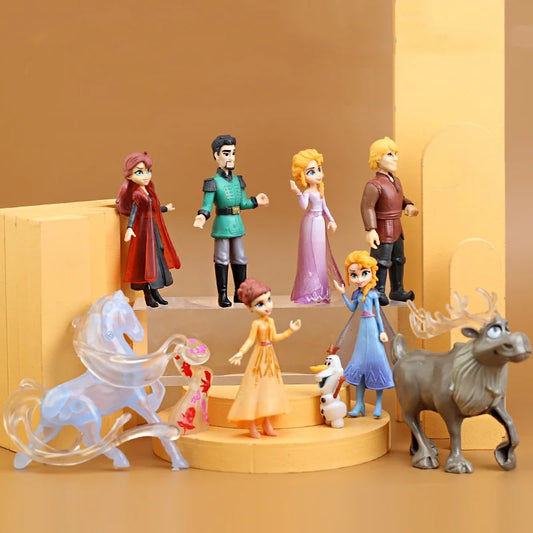 Set figurines Reine des Neiges 2