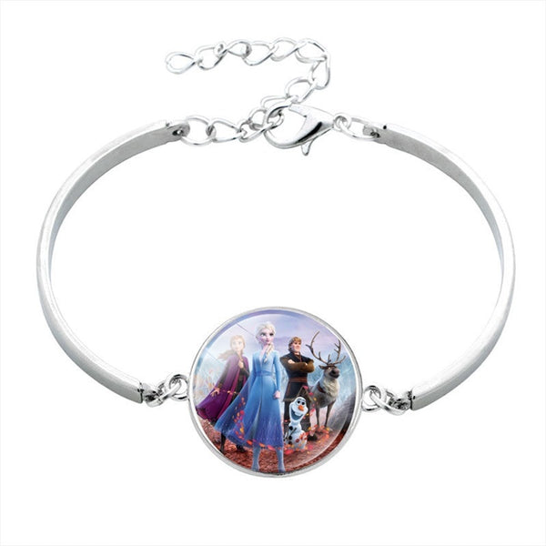 Bracelet Personnages Reine des Neiges