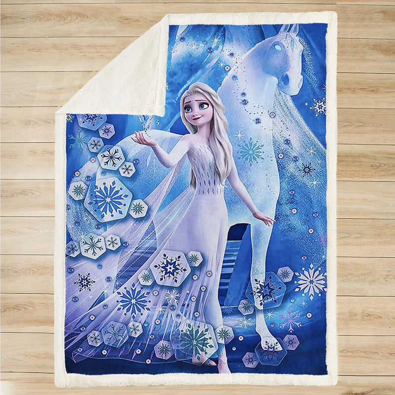 Couverture Reine des Neiges 2