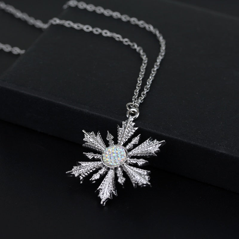 Pendentif Reine des Neiges